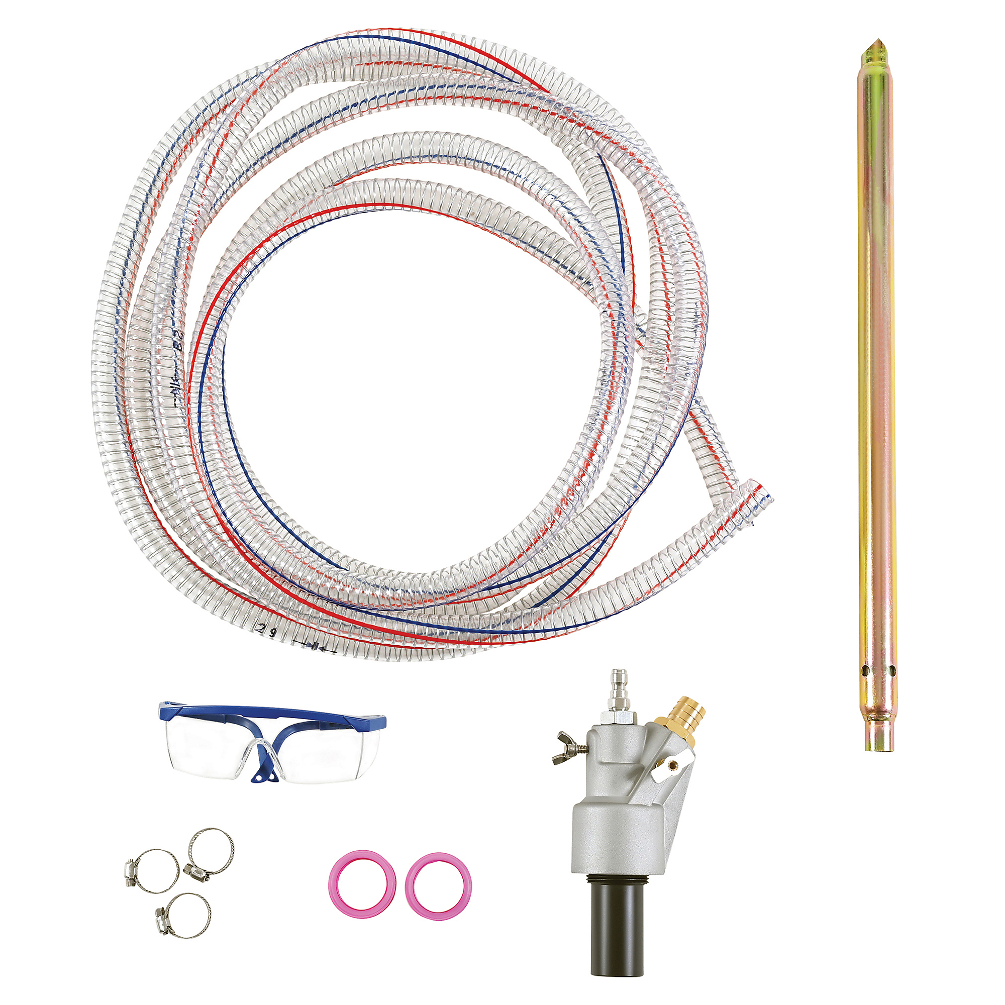 NorthStar Heavy-Duty Abrasive Blasting Kit, 5000 PSI, 12.0 GPM, 25ft. Hose, 1/4in. Quick Connect